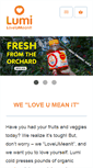 Mobile Screenshot of lumijuice.com